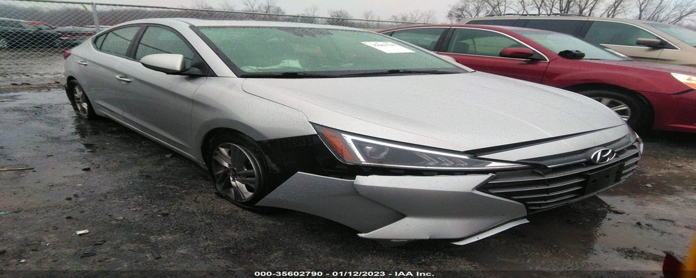 5NPD84LF0KH461660 2019 HYUNDAI ELANTRA photo no. 2