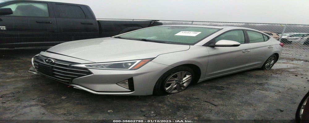 5NPD84LF0KH461660 2019 HYUNDAI ELANTRA photo no. 2