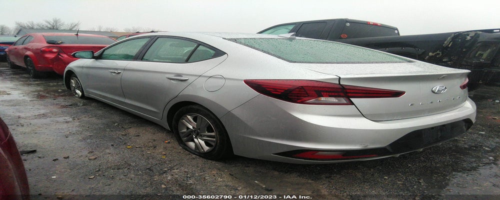 5NPD84LF0KH461660 2019 HYUNDAI ELANTRA photo no. 3