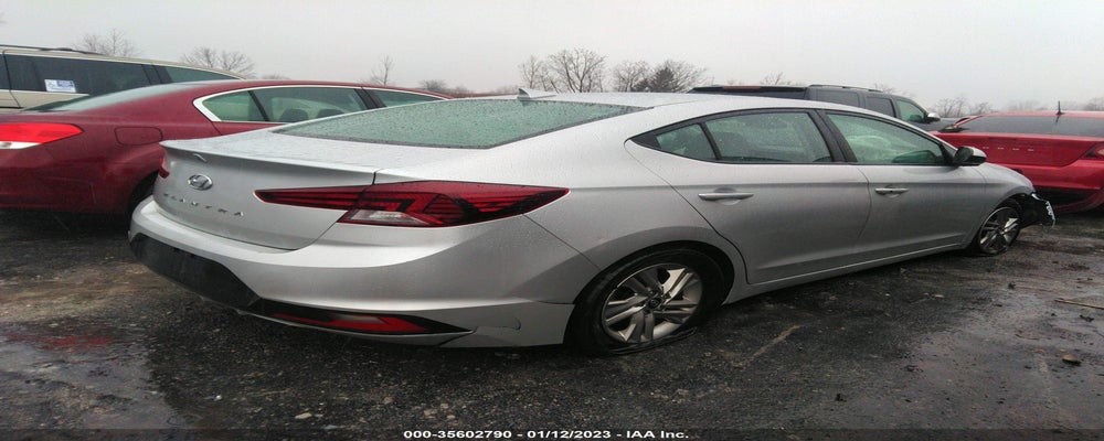 5NPD84LF0KH461660 2019 HYUNDAI ELANTRA photo no. 4