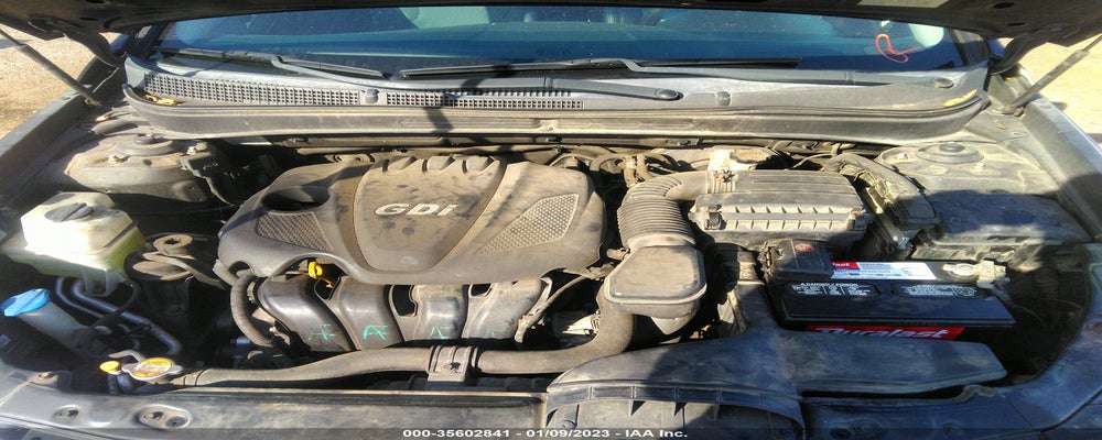 5NPEC4AC9BH118308 2011 HYUNDAI SONATA photo no. 10