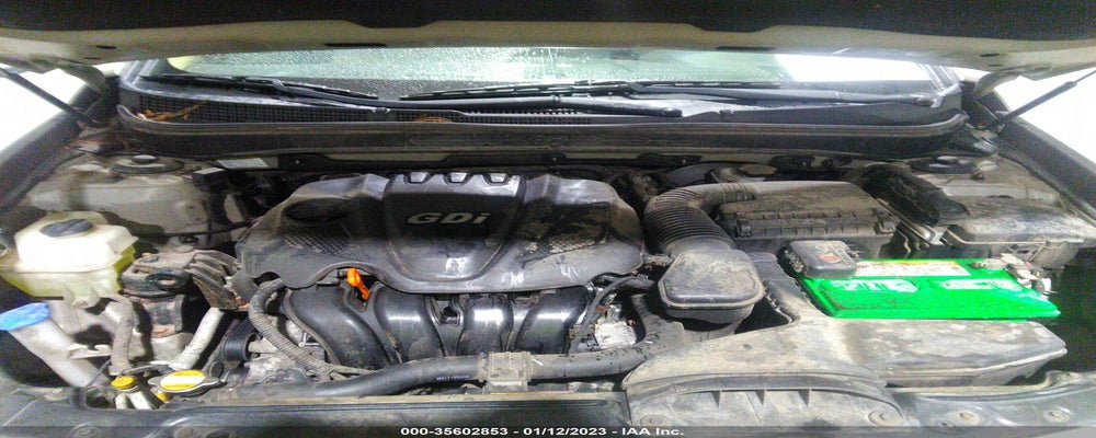 5NPEB4AC4BH272606 2011 HYUNDAI SONATA photo no. 10