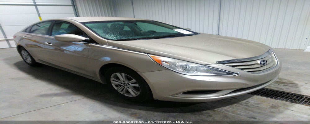 5NPEB4AC4BH272606 2011 HYUNDAI SONATA photo no. 1