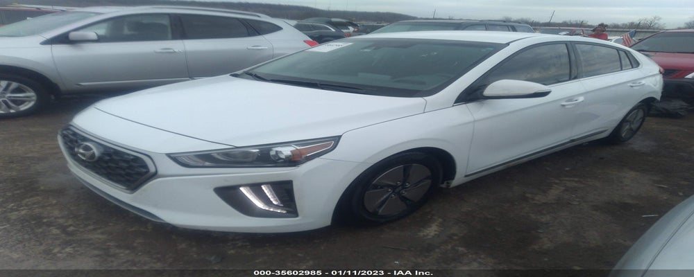 KMHC75LC2MU251060 2021 HYUNDAI IONIQ HYBRID photo no. 2