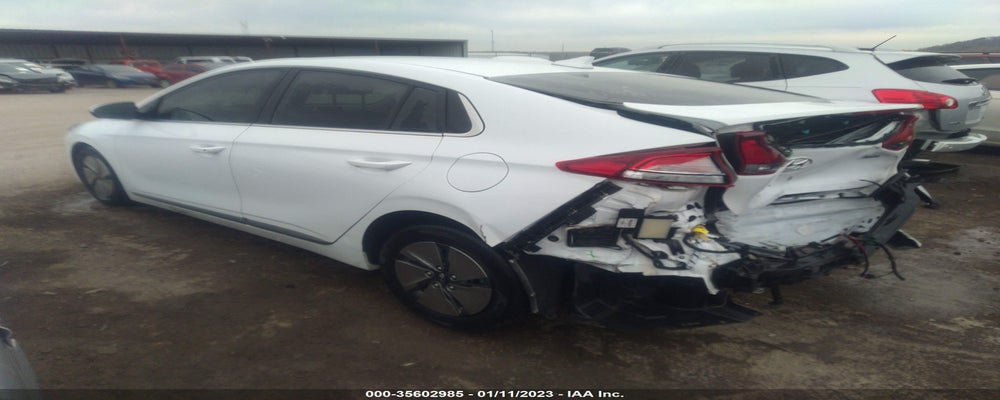 KMHC75LC2MU251060 2021 HYUNDAI IONIQ HYBRID photo no. 3