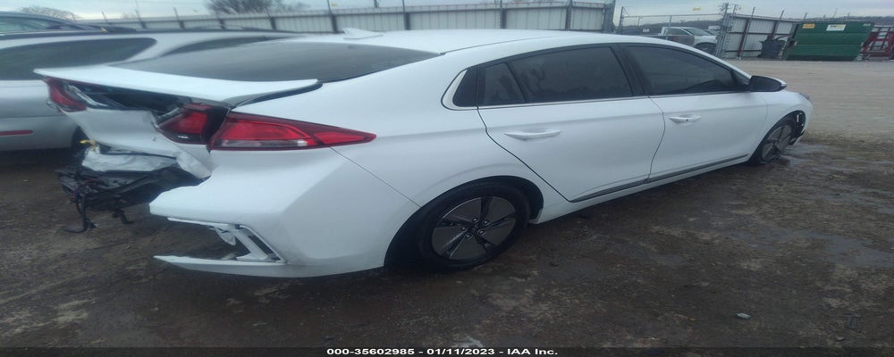 KMHC75LC2MU251060 2021 HYUNDAI IONIQ HYBRID photo no. 4