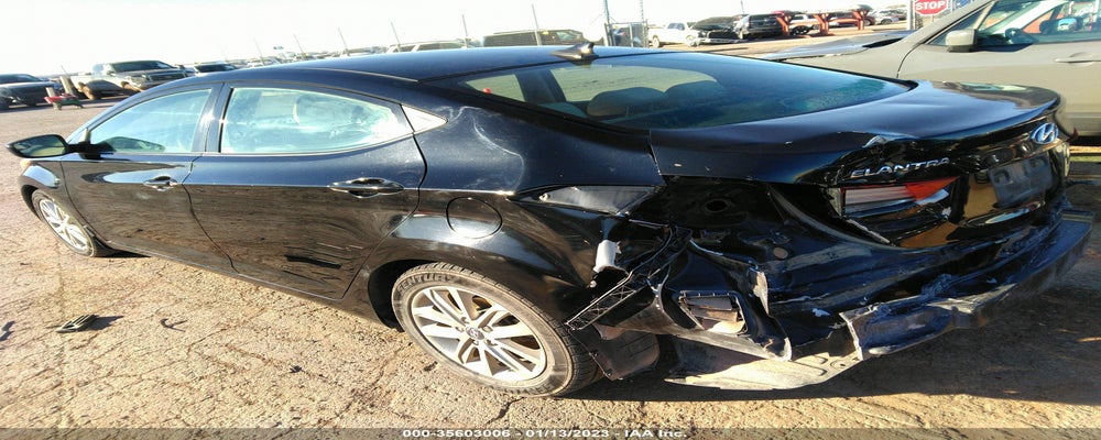 KMHDH4AEXFU438307 2015 HYUNDAI ELANTRA photo no. 3