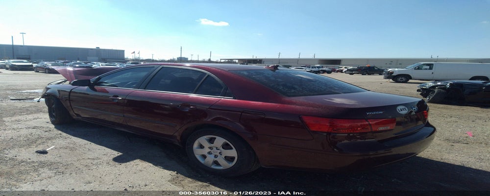 5NPET4AC8AH618006 2010 HYUNDAI SONATA photo no. 3