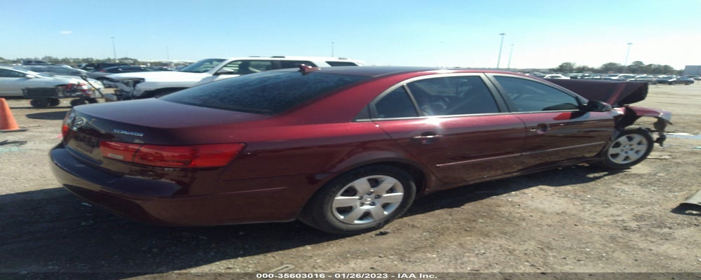 5NPET4AC8AH618006 2010 HYUNDAI SONATA photo no. 4