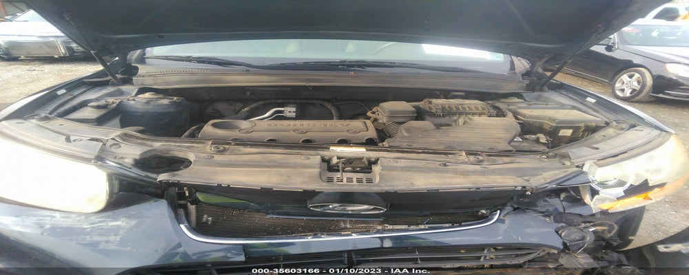 5XYZGDAB0BG002869 2011 HYUNDAI SANTA FE photo no. 10