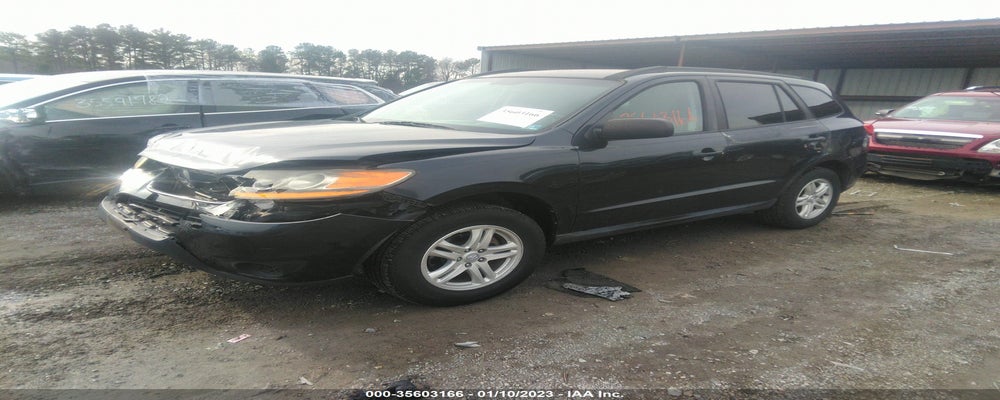5XYZGDAB0BG002869 2011 HYUNDAI SANTA FE photo no. 2