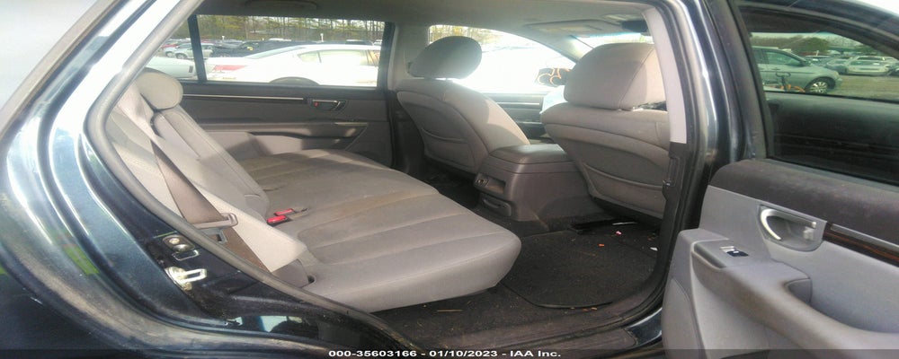 5XYZGDAB0BG002869 2011 HYUNDAI SANTA FE photo no. 8
