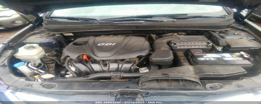 5NPEC4AC0BH027637 2011 HYUNDAI SONATA photo no. 10