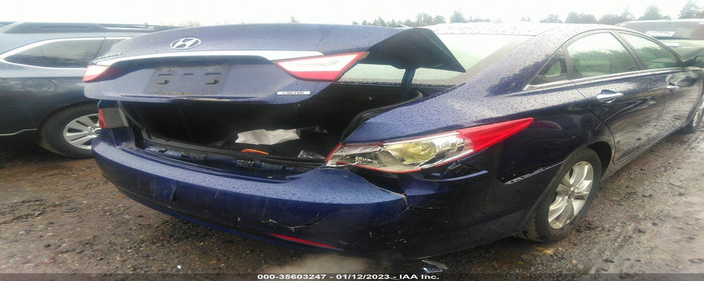 5NPEC4AC0BH027637 2011 HYUNDAI SONATA photo no. 6