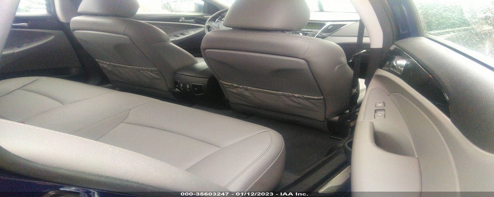 5NPEC4AC0BH027637 2011 HYUNDAI SONATA photo no. 8