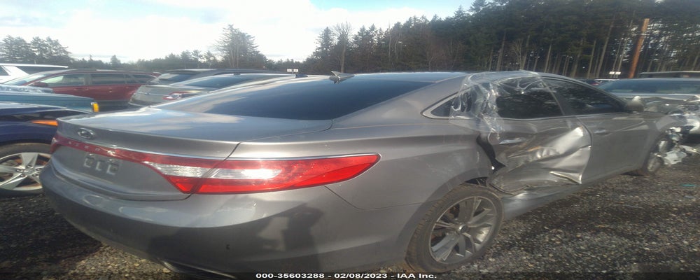 KMHFG4JG1DA328628 2013 HYUNDAI AZERA photo no. 4