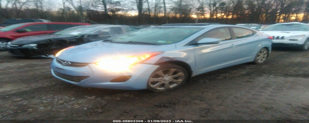 KMHDH4AEXDU504254 2013 HYUNDAI ELANTRA photo no. 2