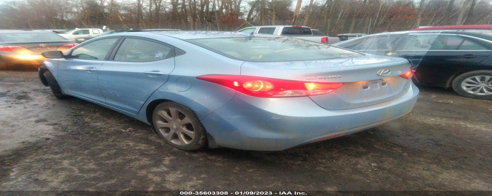 KMHDH4AEXDU504254 2013 HYUNDAI ELANTRA photo no. 3