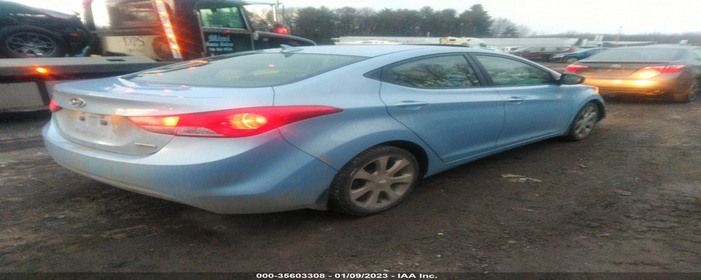 KMHDH4AEXDU504254 2013 HYUNDAI ELANTRA photo no. 4