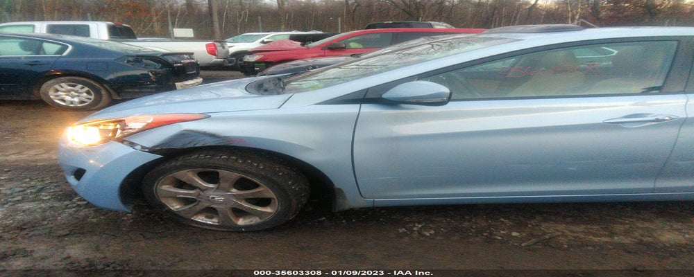 KMHDH4AEXDU504254 2013 HYUNDAI ELANTRA photo no. 6