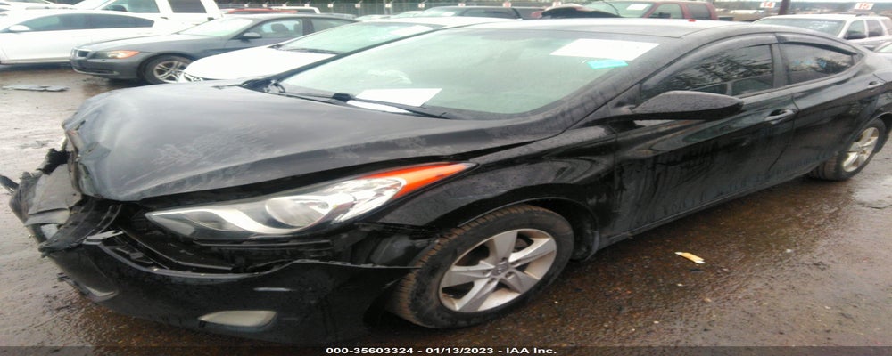 KMHDH4AE3CU364501 2012 HYUNDAI ELANTRA photo no. 2