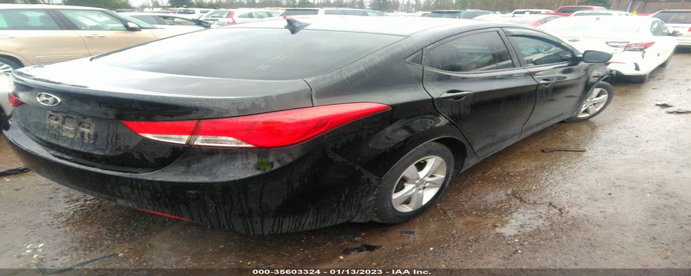 KMHDH4AE3CU364501 2012 HYUNDAI ELANTRA photo no. 4