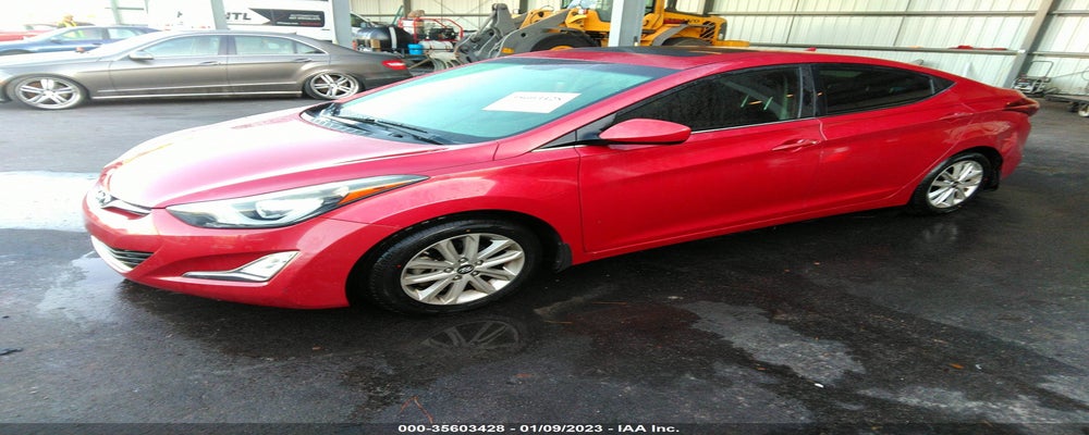 KMHDH4AE7FU297759 2015 HYUNDAI ELANTRA photo no. 2
