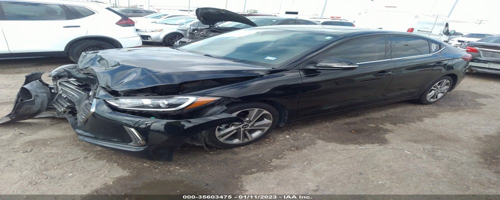 5NPD84LF0JH271436 2018 HYUNDAI ELANTRA photo no. 2