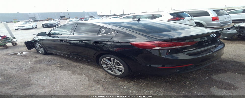 5NPD84LF0JH271436 2018 HYUNDAI ELANTRA photo no. 3
