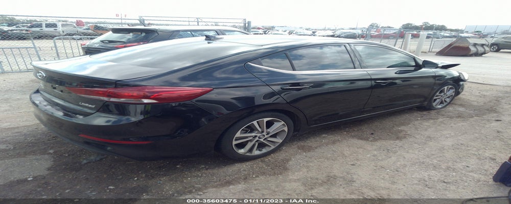 5NPD84LF0JH271436 2018 HYUNDAI ELANTRA photo no. 4