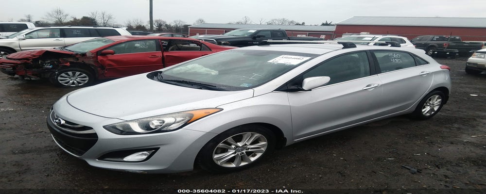 KMHD35LH4EU214881 2014 HYUNDAI ELANTRA GT photo no. 2
