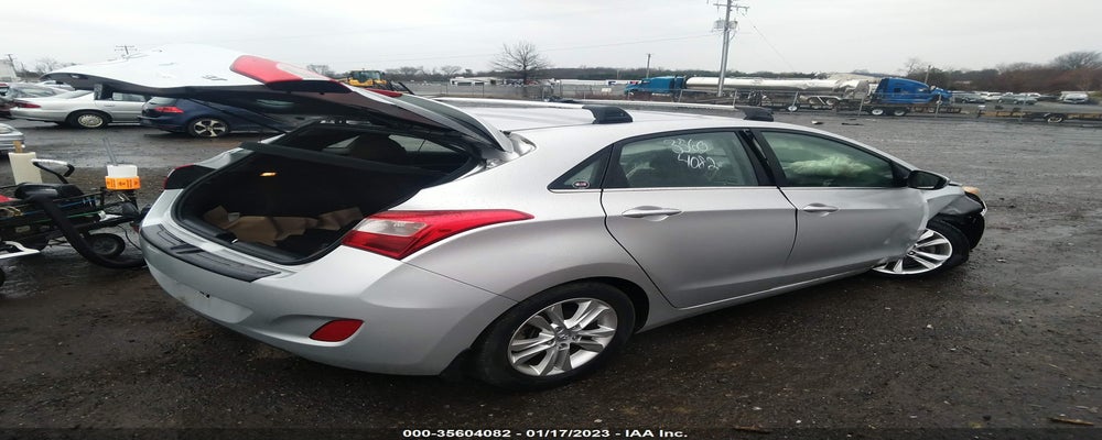 KMHD35LH4EU214881 2014 HYUNDAI ELANTRA GT photo no. 4