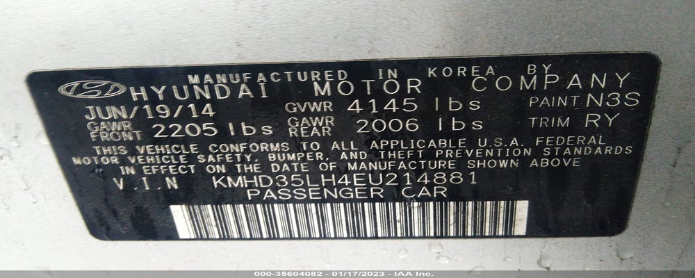 KMHD35LH4EU214881 2014 HYUNDAI ELANTRA GT photo no. 9