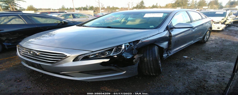 5NPE24AF0GH324069 2016 HYUNDAI SONATA photo no. 2