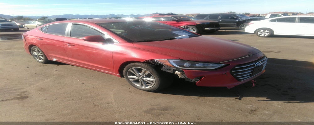 5NPD84LF7JH326089 2018 HYUNDAI ELANTRA photo no. 1