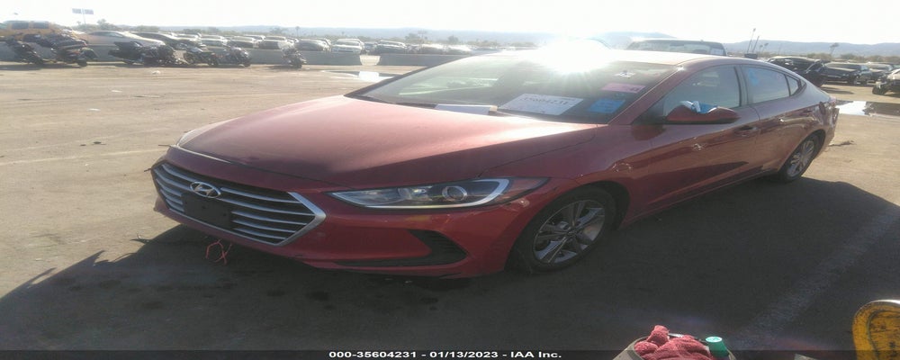 5NPD84LF7JH326089 2018 HYUNDAI ELANTRA photo no. 2