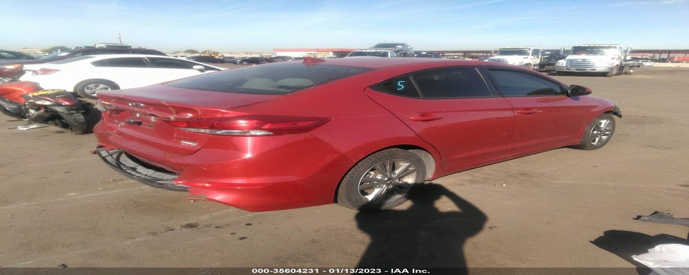 5NPD84LF7JH326089 2018 HYUNDAI ELANTRA photo no. 4
