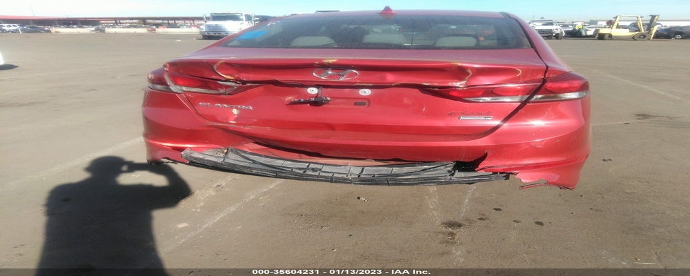 5NPD84LF7JH326089 2018 HYUNDAI ELANTRA photo no. 6
