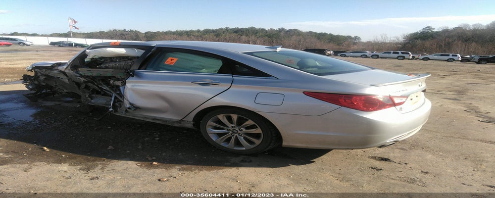 5NPEC4AC3CH436880 2012 HYUNDAI SONATA photo no. 3