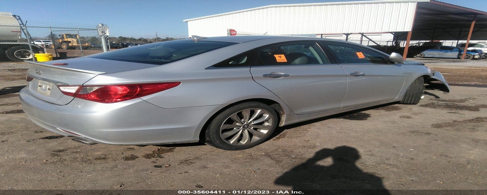 5NPEC4AC3CH436880 2012 HYUNDAI SONATA photo no. 4