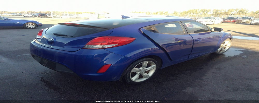 KMHTC6AD5CU070384 2012 HYUNDAI VELOSTER photo no. 4