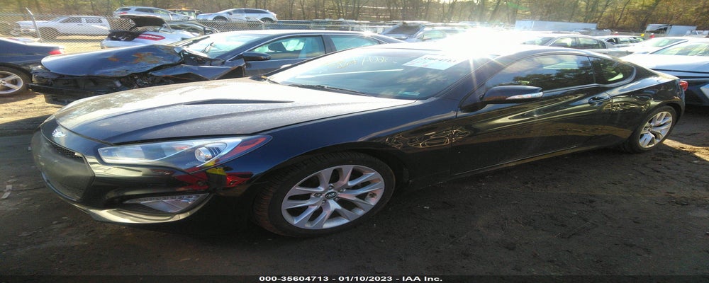 KMHHU6KJ1DU107973 2013 HYUNDAI GENESIS COUPE photo no. 2