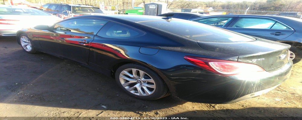 KMHHU6KJ1DU107973 2013 HYUNDAI GENESIS COUPE photo no. 3