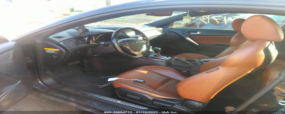 KMHHU6KJ1DU107973 2013 HYUNDAI GENESIS COUPE photo no. 5