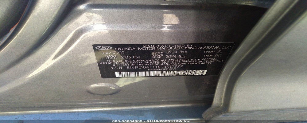 5NPD84LF0LH512379 2020 HYUNDAI ELANTRA photo no. 9
