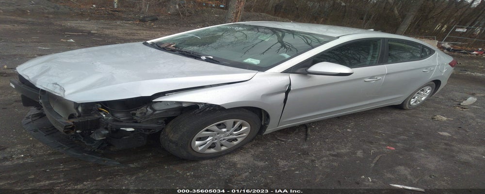 5NPD74LF7JH402381 2018 HYUNDAI ELANTRA photo no. 2