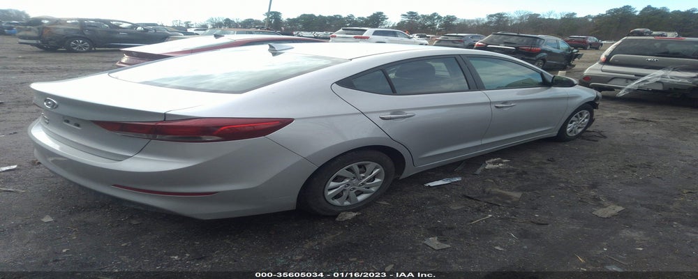 5NPD74LF7JH402381 2018 HYUNDAI ELANTRA photo no. 4