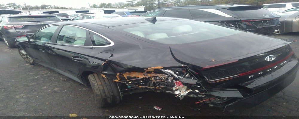 KMHL64JA5NA236134 2022 HYUNDAI SONATA photo no. 3