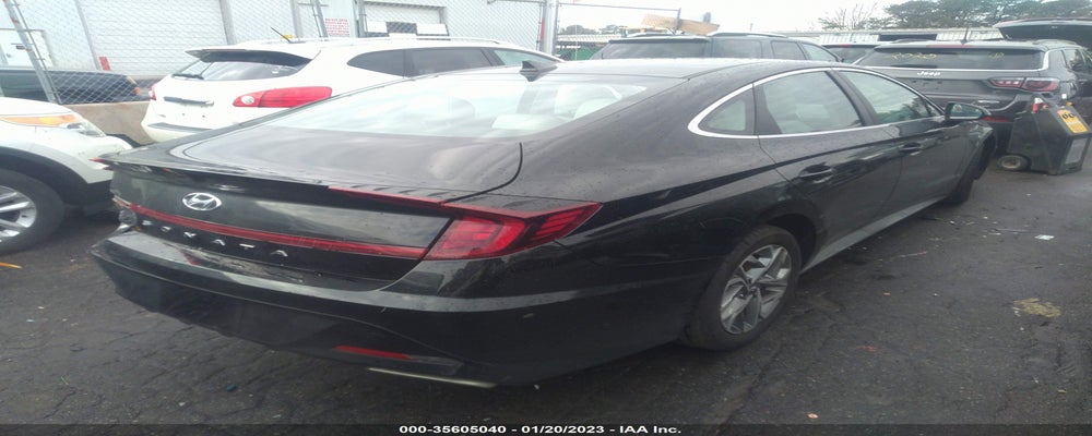 KMHL64JA5NA236134 2022 HYUNDAI SONATA photo no. 4