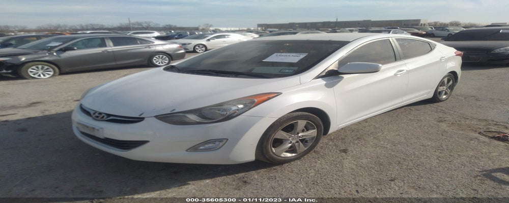 5NPDH4AE3CH118434 2012 HYUNDAI ELANTRA photo no. 2